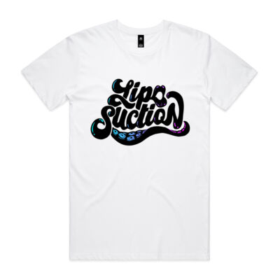 Liposuction Logo Men's T-Shirt (Coloured) Thumbnail
