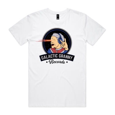 Galactic Granny Records Men's T-Shirt Thumbnail