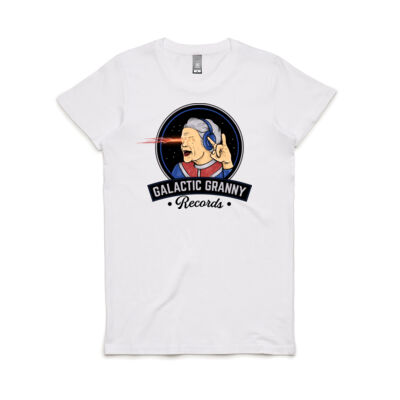 Galactic Granny Records Women's T-Shirt Thumbnail
